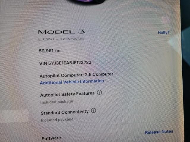 2018 Tesla Model 3