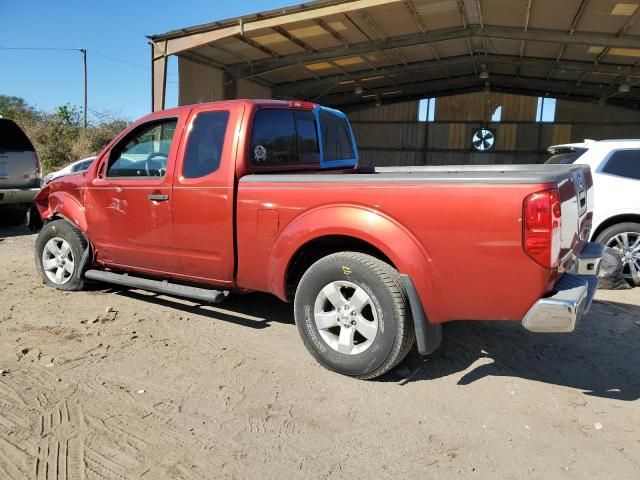 2012 Nissan Frontier SV