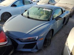 Salvage cars for sale at Arcadia, FL auction: 2022 Audi R8