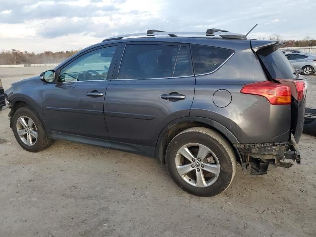 2015 Toyota Rav4 XLE