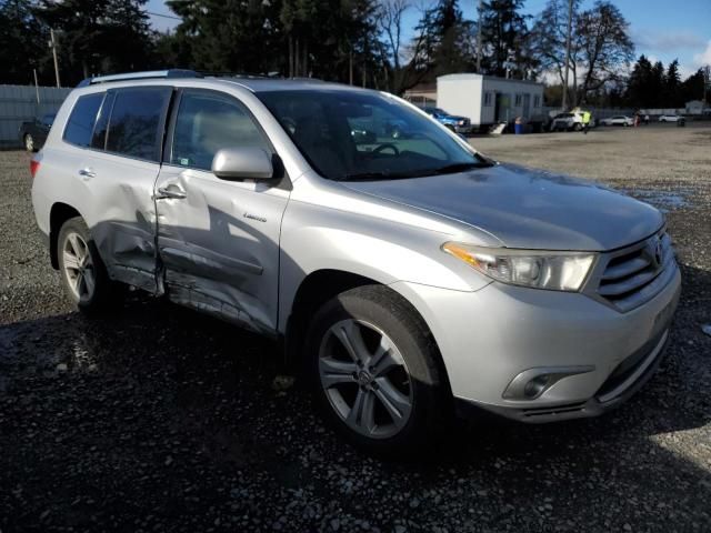 2012 Toyota Highlander Limited