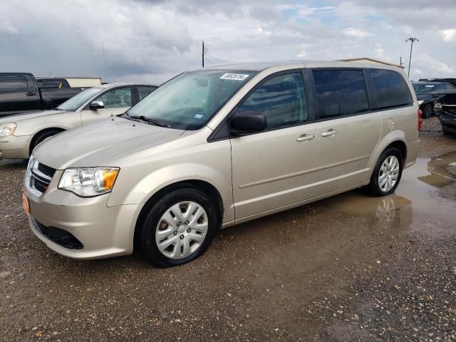 2016 Dodge Grand Caravan SE