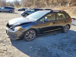 Subaru salvage cars for sale: 2012 Subaru Impreza Sport Limited