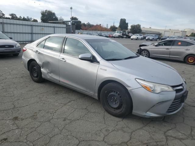 2016 Toyota Camry Hybrid