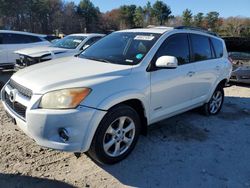 Toyota salvage cars for sale: 2009 Toyota Rav4 Limited