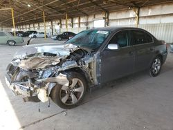 BMW 5 Series Vehiculos salvage en venta: 2008 BMW 528 I