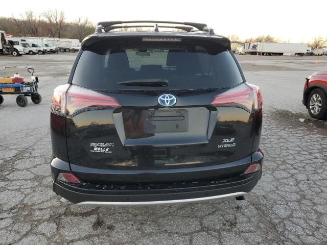 2016 Toyota Rav4 HV XLE