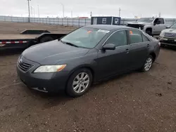 Salvage cars for sale at Greenwood, NE auction: 2007 Toyota Camry CE