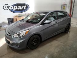 Hyundai Accent salvage cars for sale: 2017 Hyundai Accent SE