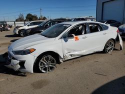 2019 Ford Fusion Titanium en venta en Nampa, ID