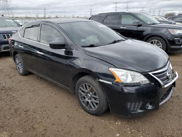 2015 Nissan Sentra S