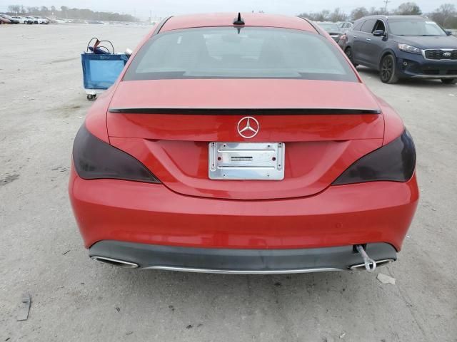 2018 Mercedes-Benz CLA 250