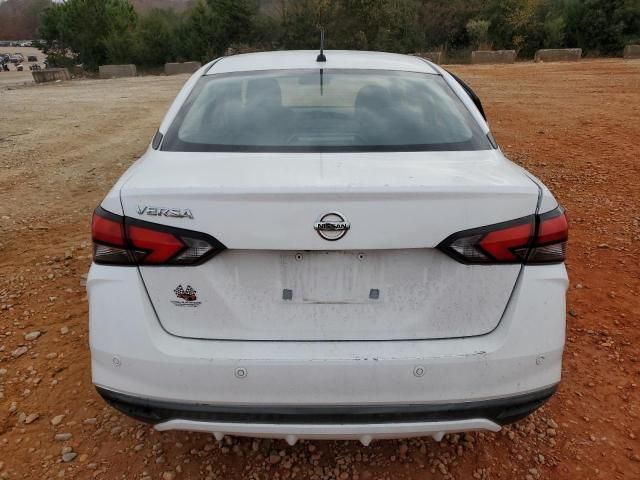 2020 Nissan Versa S