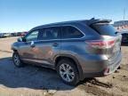 2015 Toyota Highlander XLE