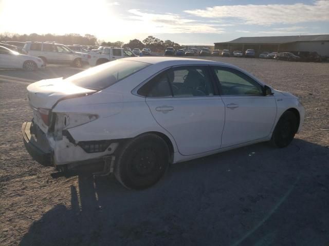 2016 Toyota Camry Hybrid