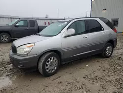 Salvage cars for sale at Appleton, WI auction: 2007 Buick Rendezvous CX