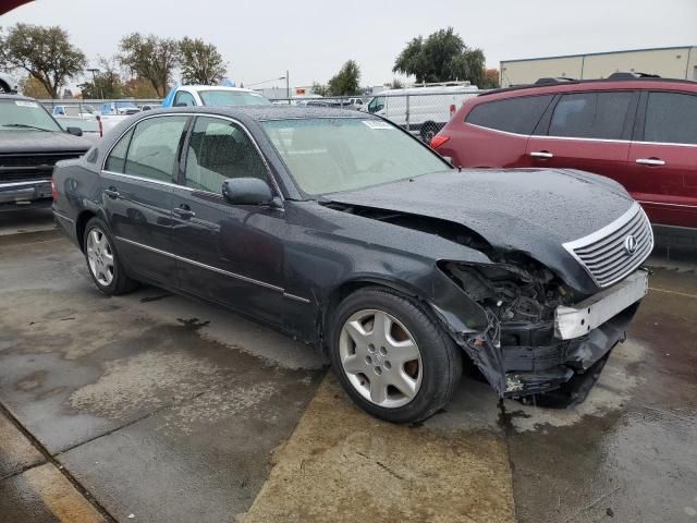 2004 Lexus LS 430