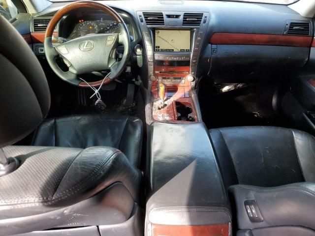 2008 Lexus LS 460L