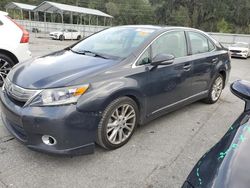 2010 Lexus HS 250H en venta en Savannah, GA