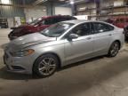 2018 Ford Fusion S Hybrid