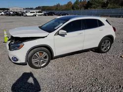 Mercedes-Benz salvage cars for sale: 2018 Mercedes-Benz GLA 250 4matic