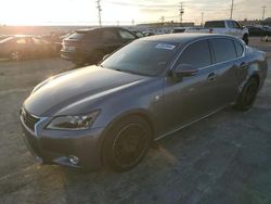 Salvage cars for sale at Sun Valley, CA auction: 2013 Lexus GS 450H