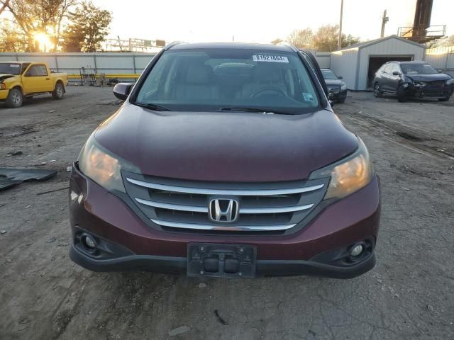 2013 Honda CR-V EXL