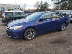 Salvage cars for sale at Lyman, ME auction: 2015 Toyota Camry LE