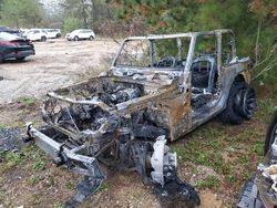 Jeep salvage cars for sale: 2018 Jeep Wrangler Sport