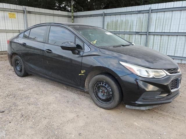 2017 Chevrolet Cruze LS