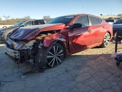 Nissan Vehiculos salvage en venta: 2019 Nissan Altima SR