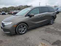 Honda Vehiculos salvage en venta: 2021 Honda Odyssey EX