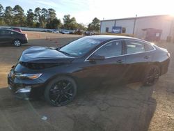 Chevrolet salvage cars for sale: 2020 Chevrolet Malibu LT