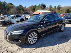 Audi salvage cars for sale: 2018 Audi A5 Premium