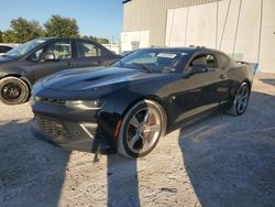 Salvage cars for sale from Copart Apopka, FL: 2017 Chevrolet Camaro 1SS