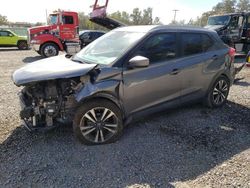 Salvage cars for sale at Riverview, FL auction: 2018 Nissan Kicks S