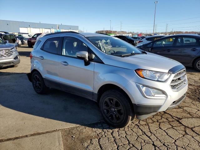 2022 Ford Ecosport SE