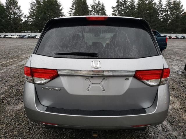 2016 Honda Odyssey EXL