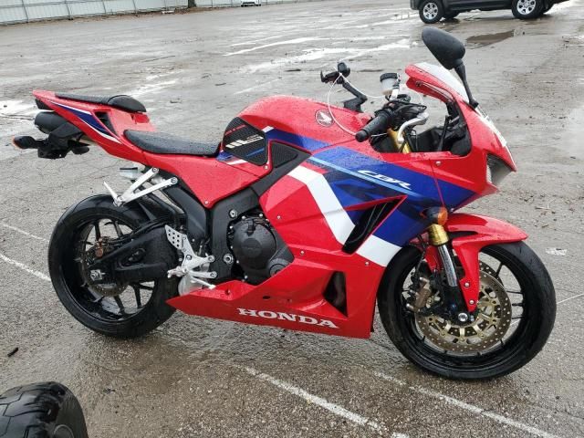 2024 Honda CBR600 RA