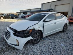 Hyundai salvage cars for sale: 2018 Hyundai Elantra SEL