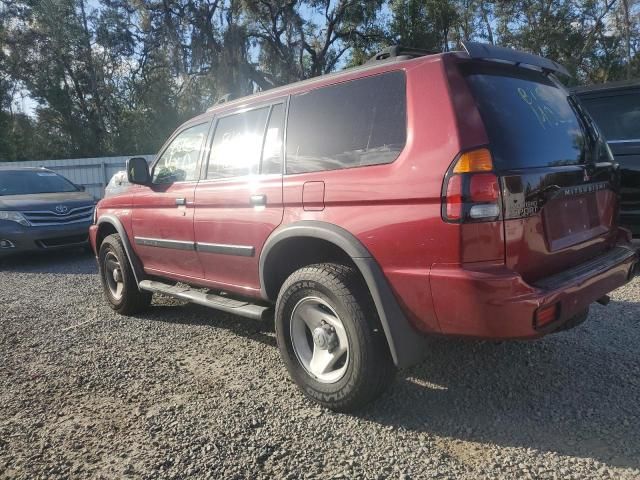 2000 Mitsubishi Montero Sport LS