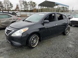 Salvage Cars with No Bids Yet For Sale at auction: 2016 Nissan Versa S