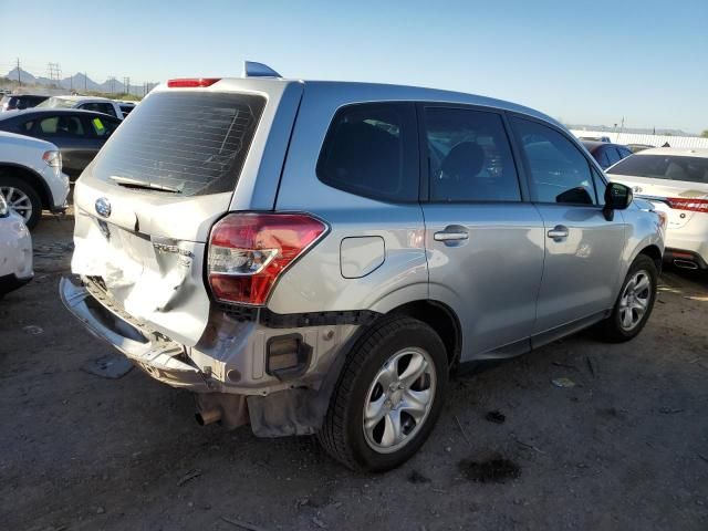 2016 Subaru Forester 2.5I