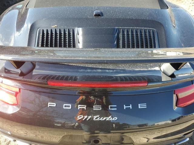 2017 Porsche 911 Turbo