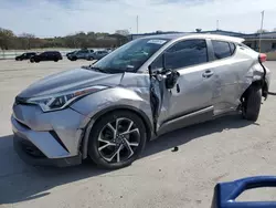 Salvage cars for sale at Lebanon, TN auction: 2019 Toyota C-HR XLE