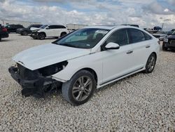 Salvage cars for sale at Taylor, TX auction: 2019 Hyundai Sonata Limited