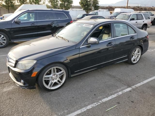 2008 Mercedes-Benz C 350