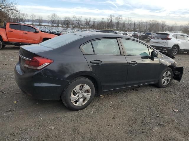 2013 Honda Civic LX