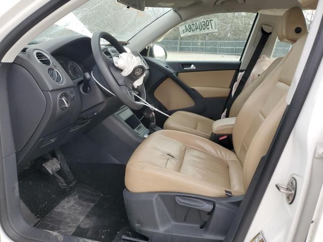 2012 Volkswagen Tiguan S