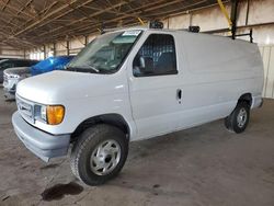 Carros salvage sin ofertas aún a la venta en subasta: 2007 Ford Econoline E250 Van